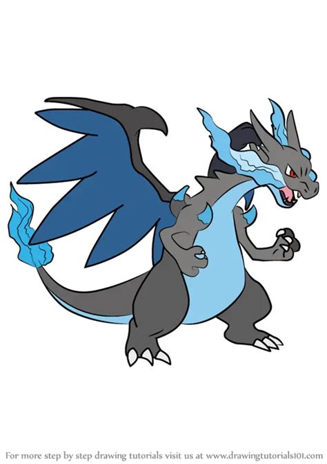 mega rayquaza drawing|how to draw mega charizard x.